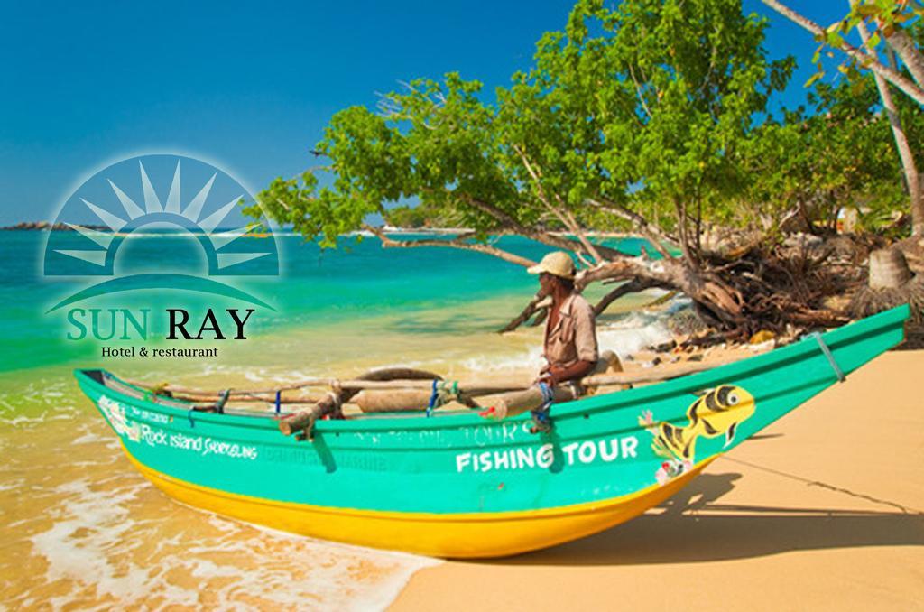 Sunray Villa And Resort Unawatuna Ngoại thất bức ảnh